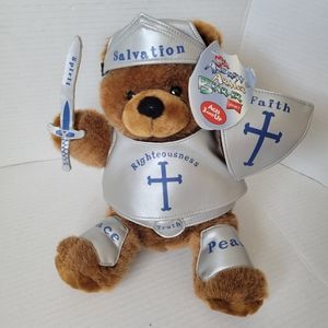 Sir Andrew The Armor Faithful Bear